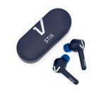 Veho STIX Auriculares Inalámbrico Dentro de oído Llamadas/Música Bluetooth Azul