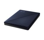 Western Digital My Passport for Mac disque dur externe 2 To USB Type-A / USB Type-C 3.2 Gen 1 (3.1 Gen 1) Bleu