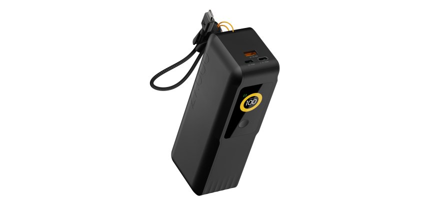 Xtorm XNG271W70 banque d'alimentation électrique Lithium-Ion (Li-Ion) 27000 mAh Noir