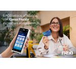 Nexi NEIN750 lettore di card readers Interno/esterno Batteria Wi-Fi + 4G Nero, Grigio