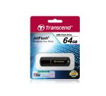 Transcend JetFlash 350 lecteur USB flash 64 Go USB Type-A 2.0 Noir
