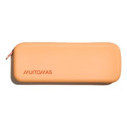 Muitomas SILPENCASEPF astuccio per matita Astuccio portamatite Silicone Pesca