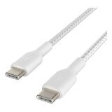 Belkin CAB004BT1MWH câble USB 1 m USB C Blanc