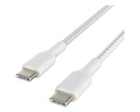 Belkin CAB004BT1MWH cable USB 1 m USB C Blanco
