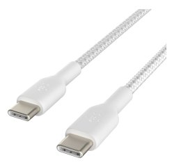 Belkin CAB004BT1MWH cable USB 1 m USB C Blanco