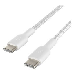 Belkin CAB004BT1MWH câble USB 1 m USB C Blanc