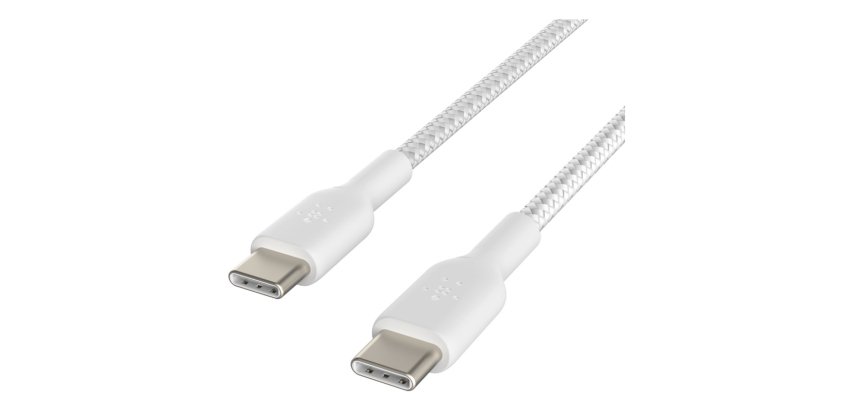 Belkin CAB004BT1MWH cable USB 1 m USB C Blanco