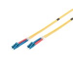 Digitus Cable de conexión modo único de fibra óptica, LC/LC