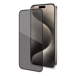 Celly PRIVACYF1078BK protector de pantalla o trasero para teléfono móvil Protector de pantalla para privacidad Apple 1 pieza(s)