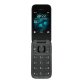 Nokia 2660 Flip 7,11 cm (2.8") 123 g Nero Telefono cellulare basico