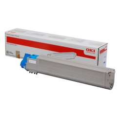 OKI 43837131 cartuccia toner 1 pz Originale Ciano