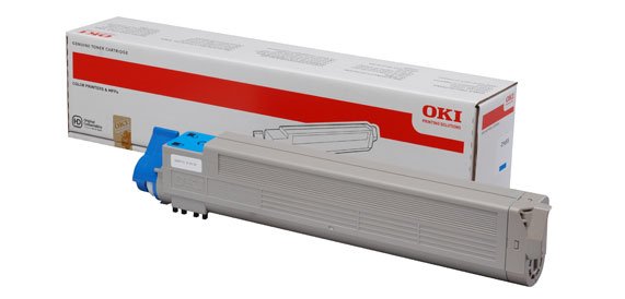 OKI 43837131 cartuccia toner 1 pz Originale Ciano