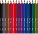 Crayon couleur maped color'peps mine resistante    facile a tailler coloris      assortis etui de 72 unites
