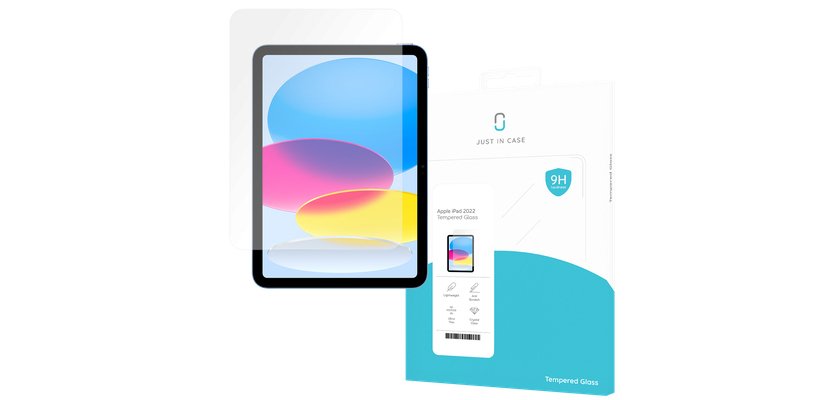 Just in Case 8129437 protection d'écran de tablette Protection d'écran transparent Apple 1 pièce(s)