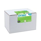 Packung mit 24 Rollen Adressetiketten 36 x 89 mm Dymo - Rollen mit 260 Stück