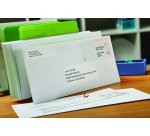 Pack 24 rouleaux d'étiquettes d'adresse 36 x 89 mm Dymo - Rouleaux de 260