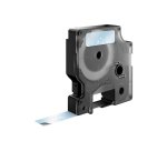 DYMO Ruban d'étiquette D1 blanc/transparent,