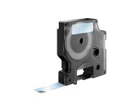 DYMO Ruban d'étiquette D1 blanc/transparent,