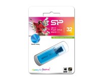 Silicon Power Helios 101 lecteur USB flash 32 Go USB Type-A 2.0 Bleu