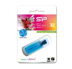 Silicon Power Helios 101 lecteur USB flash 32 Go USB Type-A 2.0 Bleu
