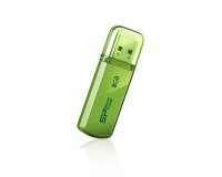 Silicon Power 8GB Helios 101 lecteur USB flash 8 Go USB Type-A 2.0 Vert