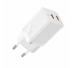 Baseus GaN5 Pro 40W Universal Blanco Corriente alterna Carga rápida Interior