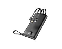 VEGER C10 VG-W1116 PowerBank 10000mAh with cables bulit-in