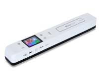 I.R.I.S. IRIScan Book 7 Dyslexic Scanner portable 1050 x 1050 DPI A4 Blanc