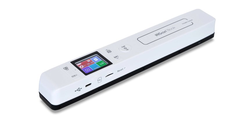 I.R.I.S. IRIScan Book 7 Dyslexic Escáner portátil 1050 x 1050 DPI A4 Blanco