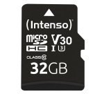 Intenso 3433480 memoria flash 32 GB MicroSDHC UHS-I Classe 10