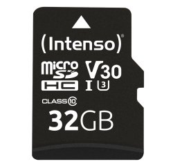 Intenso 3433480 memoria flash 32 GB MicroSDHC UHS-I Classe 10
