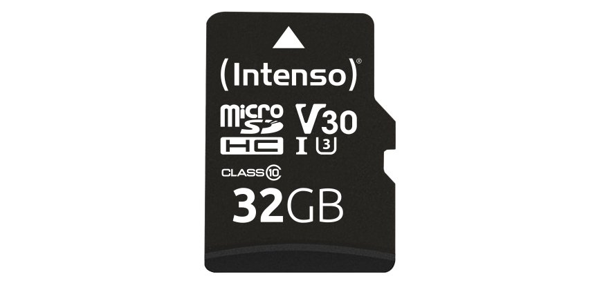 Intenso 3433480 memoria flash 32 GB MicroSDHC UHS-I Classe 10