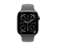 Apple MXLG3ZM/A slimme draagbare accessoire Band Grijs Fluorelastomeer