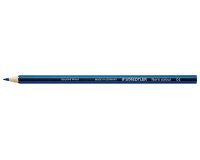Crayons staedtler noris colour 185 coloris bleu       pochette de 12