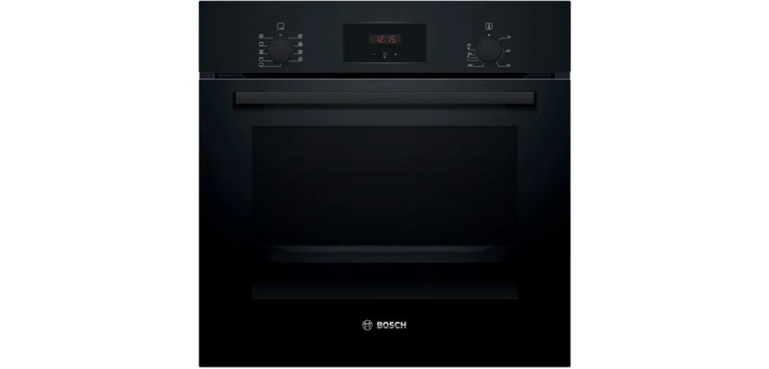 BOSCH Four encastrable EcoClean HBF134EB2, Série 2, 66 litres, 7 modes de cuisson