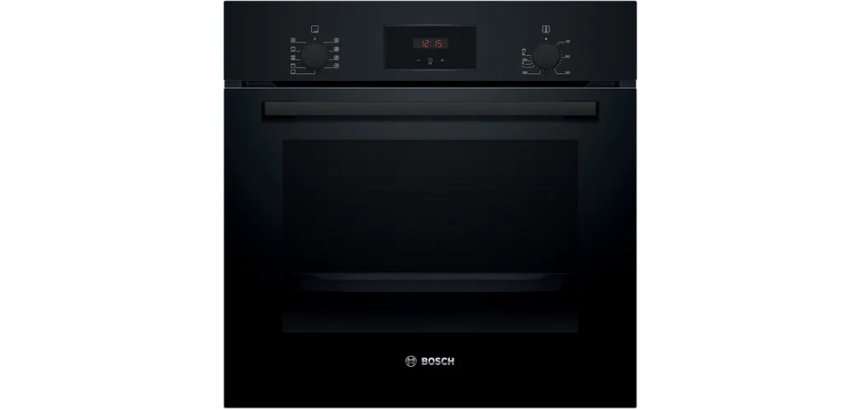 BOSCH Four encastrable EcoClean HBF134EB2, Série 2, 66 litres, 7 modes de cuisson
