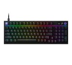 Logitech G G316 X 98 clavier Gaming USB AZERTY Français Noir