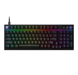 Logitech G G316 X 98 clavier Gaming USB AZERTY Français Noir