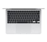Apple MacBook Air Apple M M4 Ordinateur portable 34,5 cm (13.6") 16 Go 256 Go SSD Wi-Fi 6E (802.11ax) macOS Sequoia Argent
