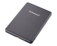 Intenso MW5000 Magnetic Power Bank 5000 mAh – MagSafe Compatible, 15W Wireless Charging, 20W USB-C PD, Slim & Compact – Tested in Germany – Gray