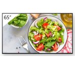 Sony FW-65BZ35L Écran d'affichage dynamique Écran plat de signalisation numérique 165,1 cm (65") LCD Wifi 550 cd/m² 4K Ultra HD Noir Android 24/7
