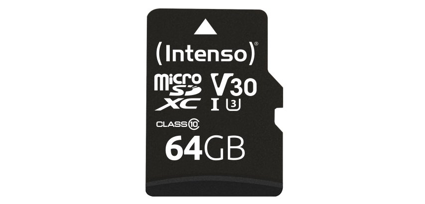 Intenso 3433490 mémoire flash 64 Go MicroSDXC UHS-I Classe 10