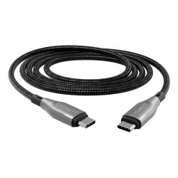Cygnett CY4678PCTYC USB cable USB 2.0 3 m USB C Black, Silver