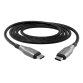 Cygnett CY4678PCTYC cavo USB USB 2.0 3 m USB C Nero, Argento