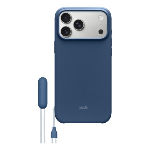 Apple MGTR4LL/A coque de protection pour téléphones portables 17,5 cm (6.9") Housse Bleu