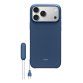 Apple MGTR4LL/A coque de protection pour téléphones portables 17,5 cm (6.9") Housse Bleu