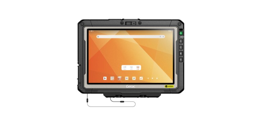 Getac ZX10 G2-EX 256 GB 25,6 cm (10.1") 12 GB Wi-Fi 6E (802.11ax) Android 15 Negro