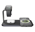 ZENS ZEDC05BM/00 chargeur d'appareils mobiles Casques, Smartphone, Smartwatch Noir Secteur Recharge sans fil Charge rapide Intérieure