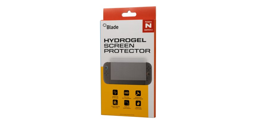 Blade Gaming Hydrogel Screen Protector para Nintendo Switch 2