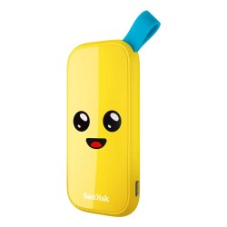 SanDisk SDSSDE30-2T00-G25F lecteur à circuits intégrés externe 2 To USB Type-C 3.2 Gen 2 (3.1 Gen 2) Jaune